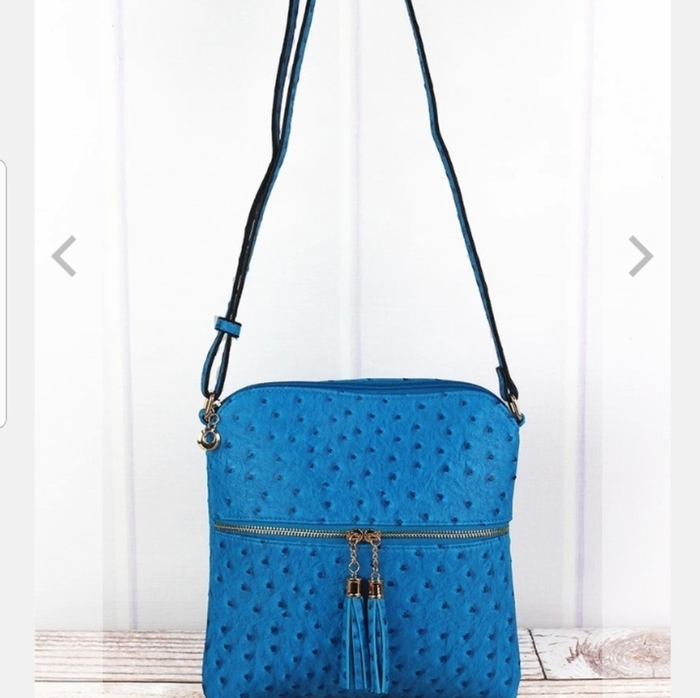 NGIL Faux Leather Crossbody